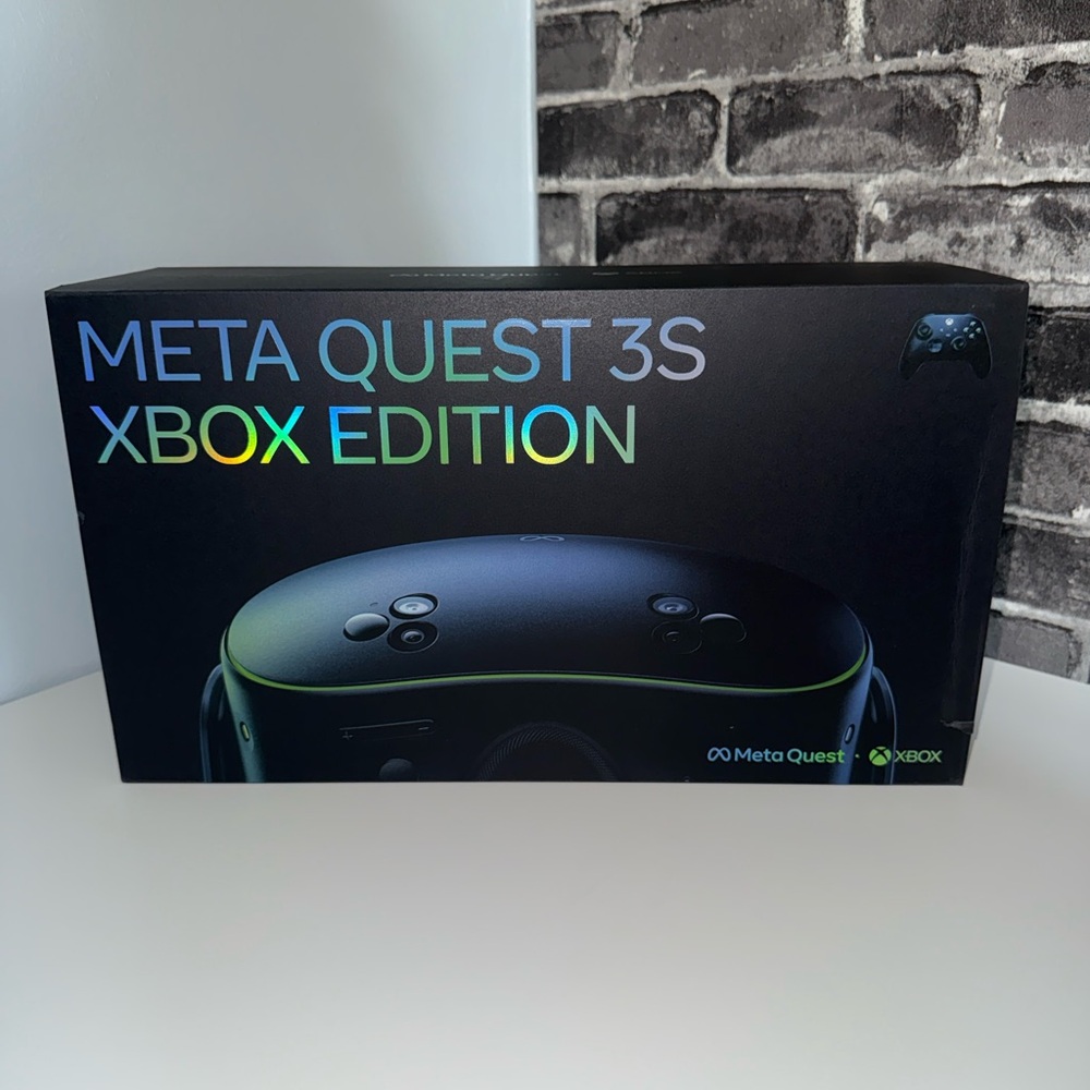 BRAND NEW/FACTORY SEALED META QUEST 3S XBOX EDITION